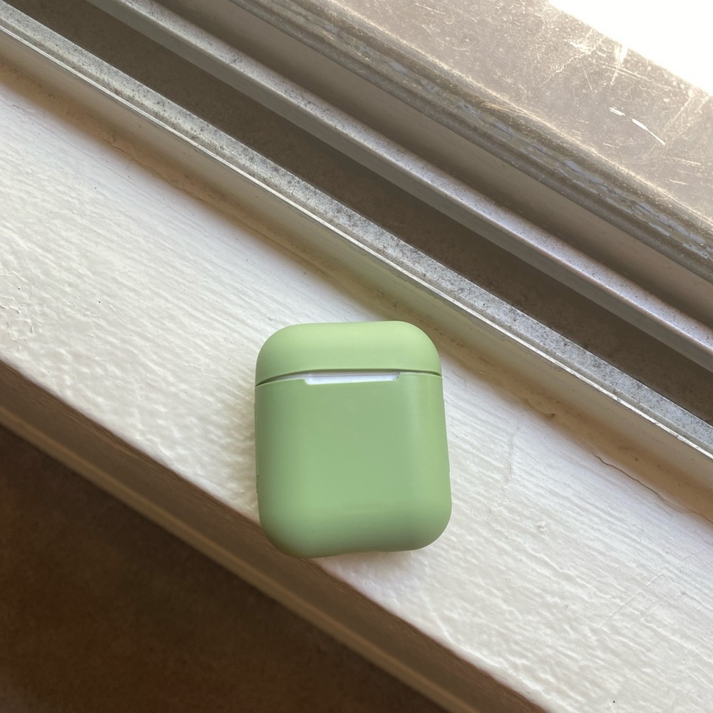 Green AirPod Case